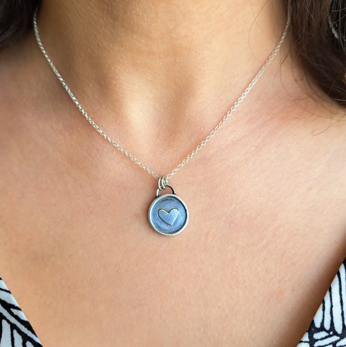 Collar Piedra Azul