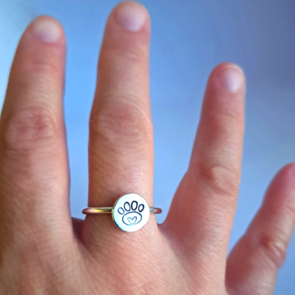 Anillo Amuleto Mascota