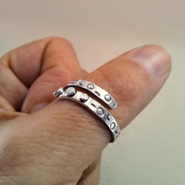 Anillo símbolos infinitos